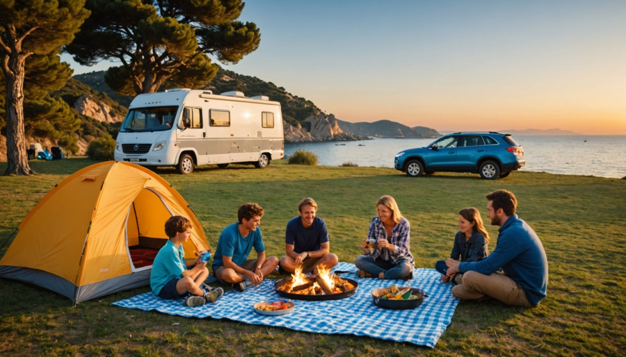 Guía de los mejores campings familiares en la costa brava